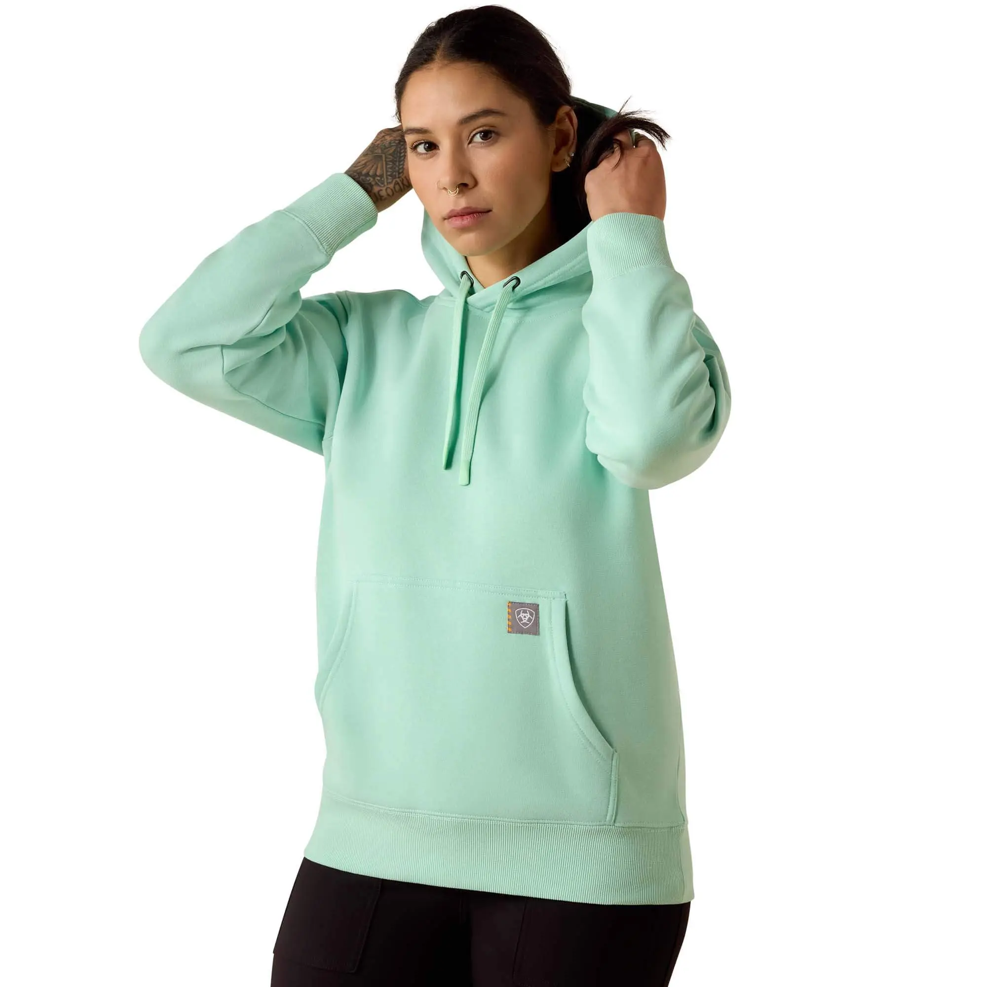 Women's Rebar Lightweight Graphic Hoodie Women's Rebar Lightweight Graphic Hoodie