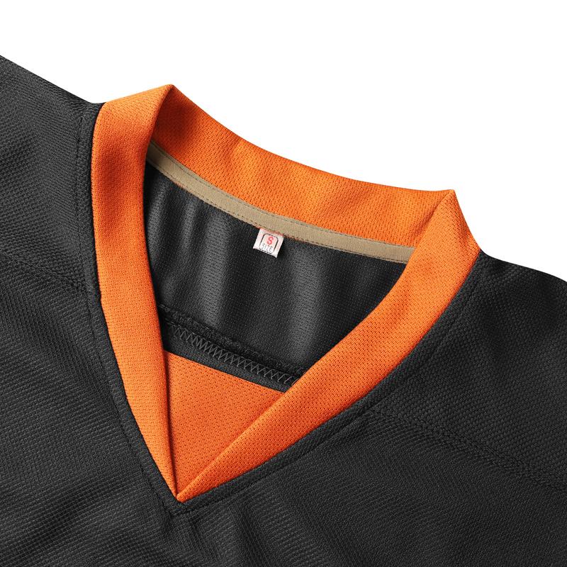 Men's #69 Hockey Jersey with Embellished Name & Number - Loose Fit Stitched Hockey Logo & Player Number (S-3XL) | All-Season Apparel for Ice Hockey Training & Games | Male Athlete Uniforms,Christmas gifts UglySweater