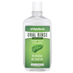 Xyloburst Oral Rinse, Fresh Mint, 16 fl oz (473 ml)