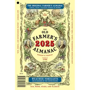 USED-The 2025 Old Farmer's Almanac by Old Farmer's Almanac (Paperback)