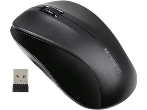 Kensington K72392US Black 1 x Wheel RF Wireless Optical Mouse