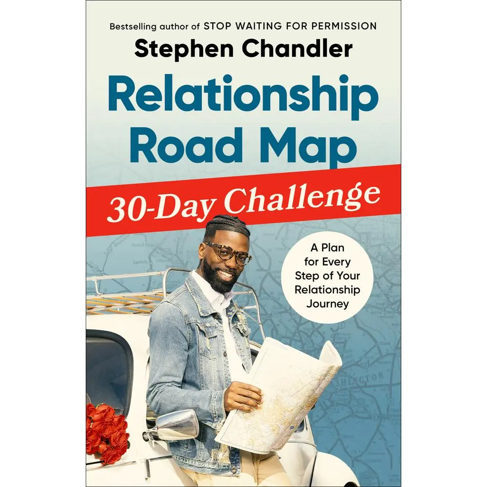 USED Book - Relationship Road Map 30-Day Challenge: A Plan for Every Step of Your Relationship Journey by Chandler, Stephen (Paperback) - english