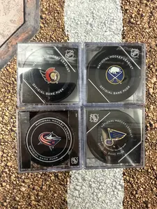 NHL Hockey Official Game Pucks - Blind Box
