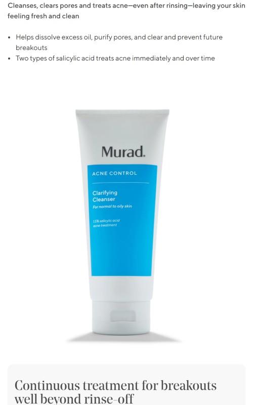 Acne Control Clarifying Cleanser