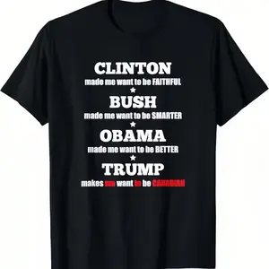 Anti-Trump Political T-Shirt for Independents and Liberals, Printed in the USA