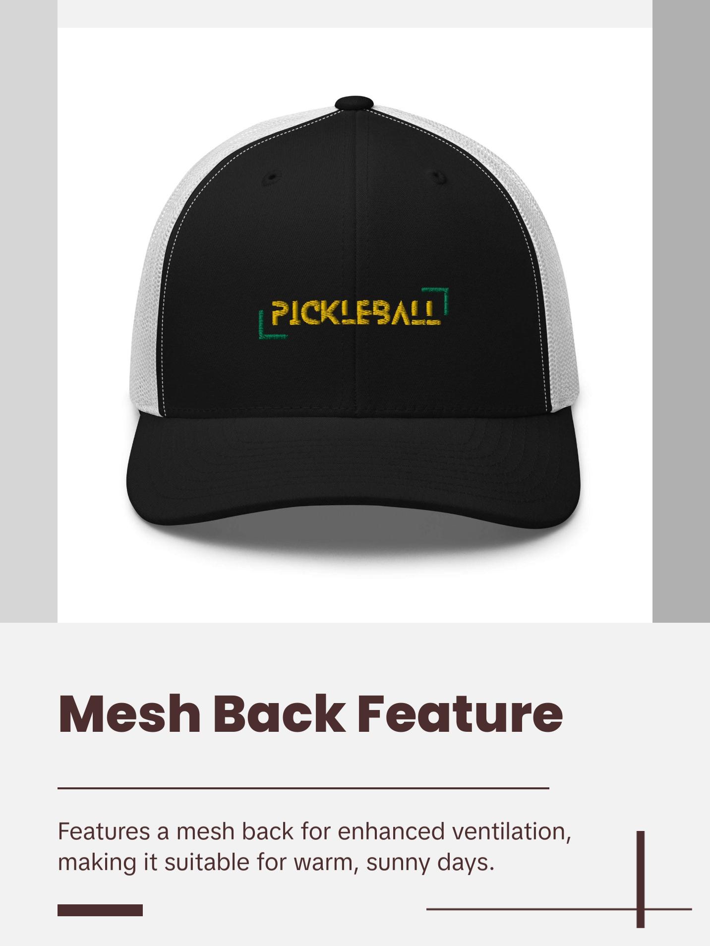 Pickleball - Performance Cap - Mesh Back