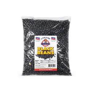 LA PLAINE DU NORD BLACK BEANS 56OZ