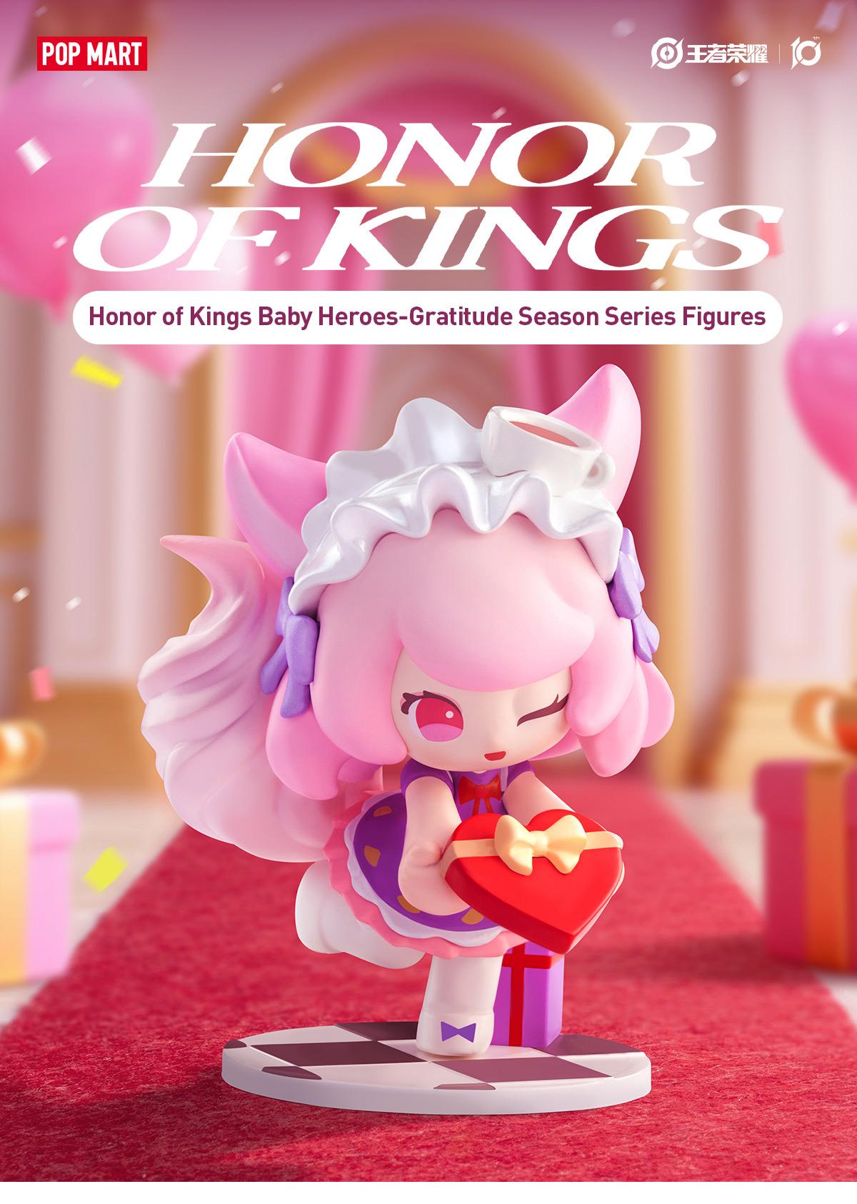 [Spanish] – Honor of Kings Baby Heroes: Gratitude Season Series – Figuras