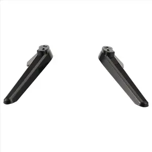 Universal TV Stand, Table Top TV Stand Base Replacement, TV Base Pedestal Feet TV Stand Mount Legs 17mm-20mm