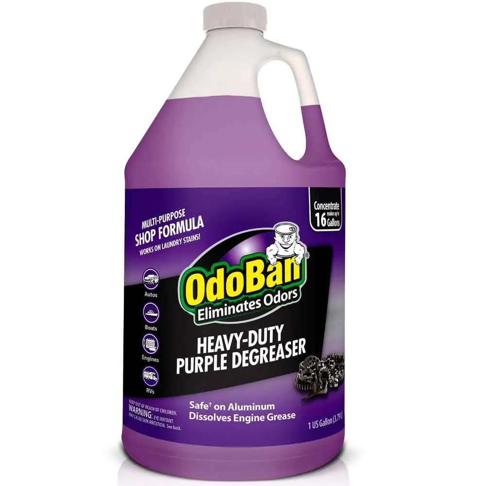 1 Gal. Heavy-Duty Purple Degreaser, Concentrated Cleaner and Degreaser, Dissolves Oil, Grease, Tar, Soot, Paint