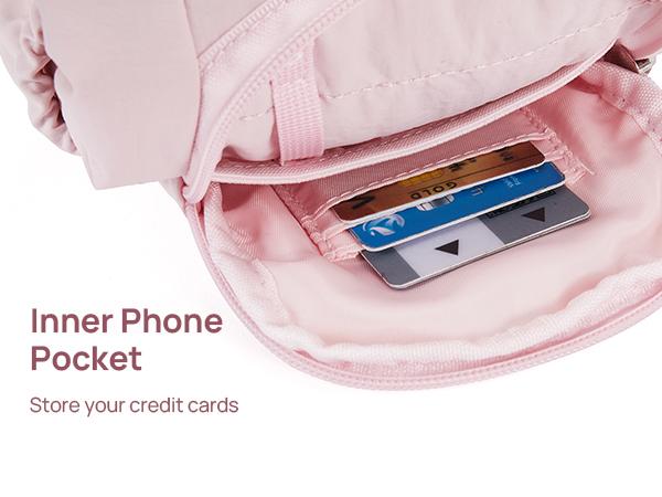 【Telena】 Water Bottle Carrier Bag with Strap Crossbody Bags for Women for Walking, Hiking, Cycling Gift Black Purse #TikTokShopBlackFriday