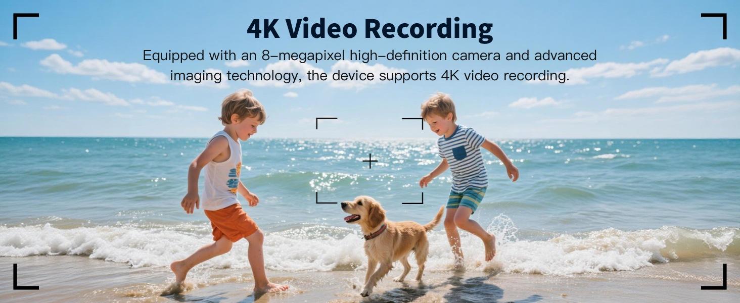 Smart AI Camera Glasses 8MP | Auto Photochromic UV Protection | Hands-Free Video Recording for Travel Hiking | 160+ Multilingual Real-Time Translation