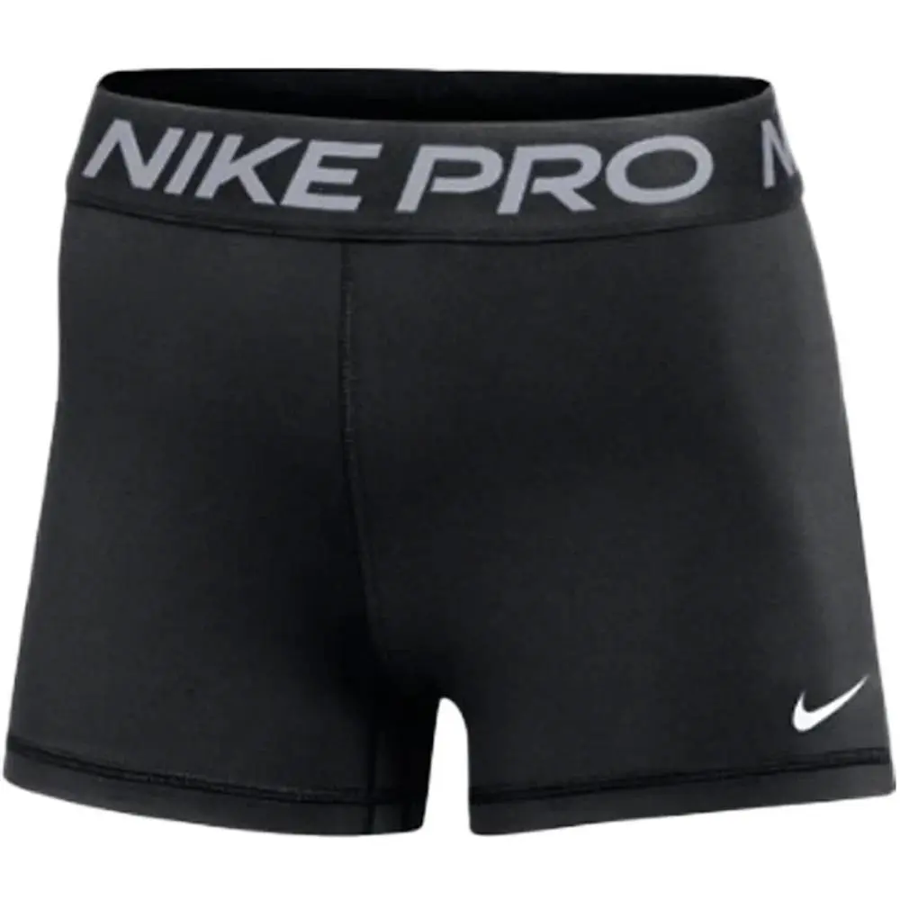 Nike Pro 365 Women's 3in Shorts, Fitted Mid-Rise Active Workout Wear, Supportive and Stretchy with Quick-Dry Dri-FIT, Active Athletic Shorts, Fitness Workout Shorts
