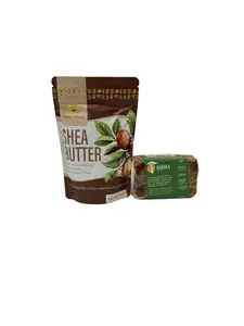 African Black Soap (Aloe) + 5oz Shea Butter Essential Duo