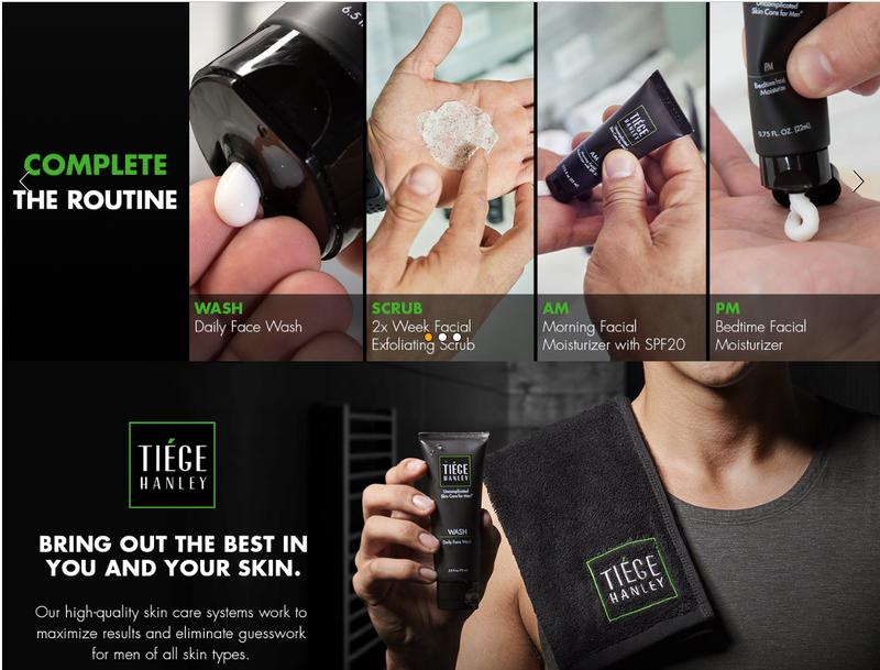 Tiege Hanley SUPER SERUM - Anti-Aging Face Serum - Skin Tightening Skincare with Sodium Hyaluronate & Retinyl Palmitate for Smoother & Tighter Skin - 30 day supply