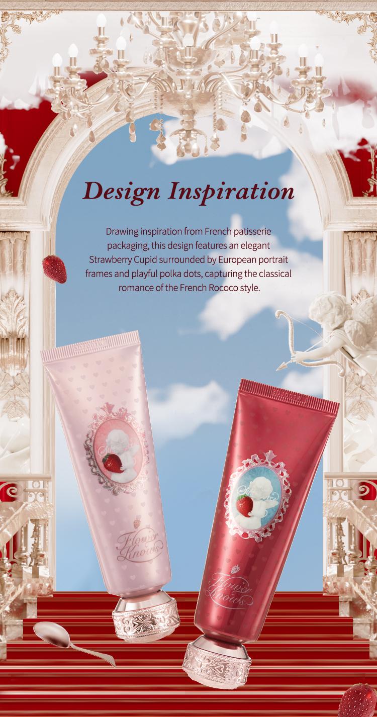 Flower Knows Strawberry Cupid Collection Scented Hand Cream