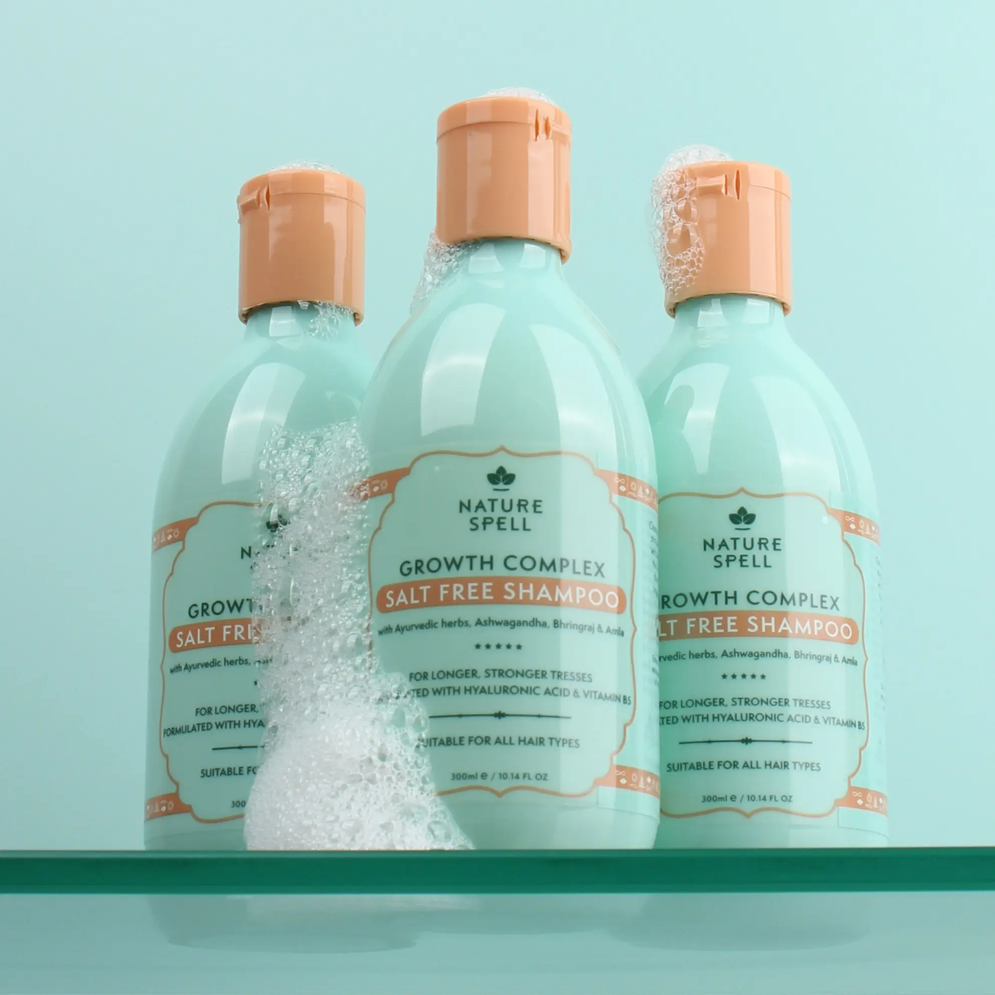 Nature Spell Growth Complex Shampoo 10.14 Fl Oz Nature Spell Growth Complex Shampoo 10.14 Fl Oz