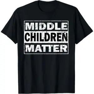 Medium Children's Matter Funny Siblings Brother Sister T-Shirt