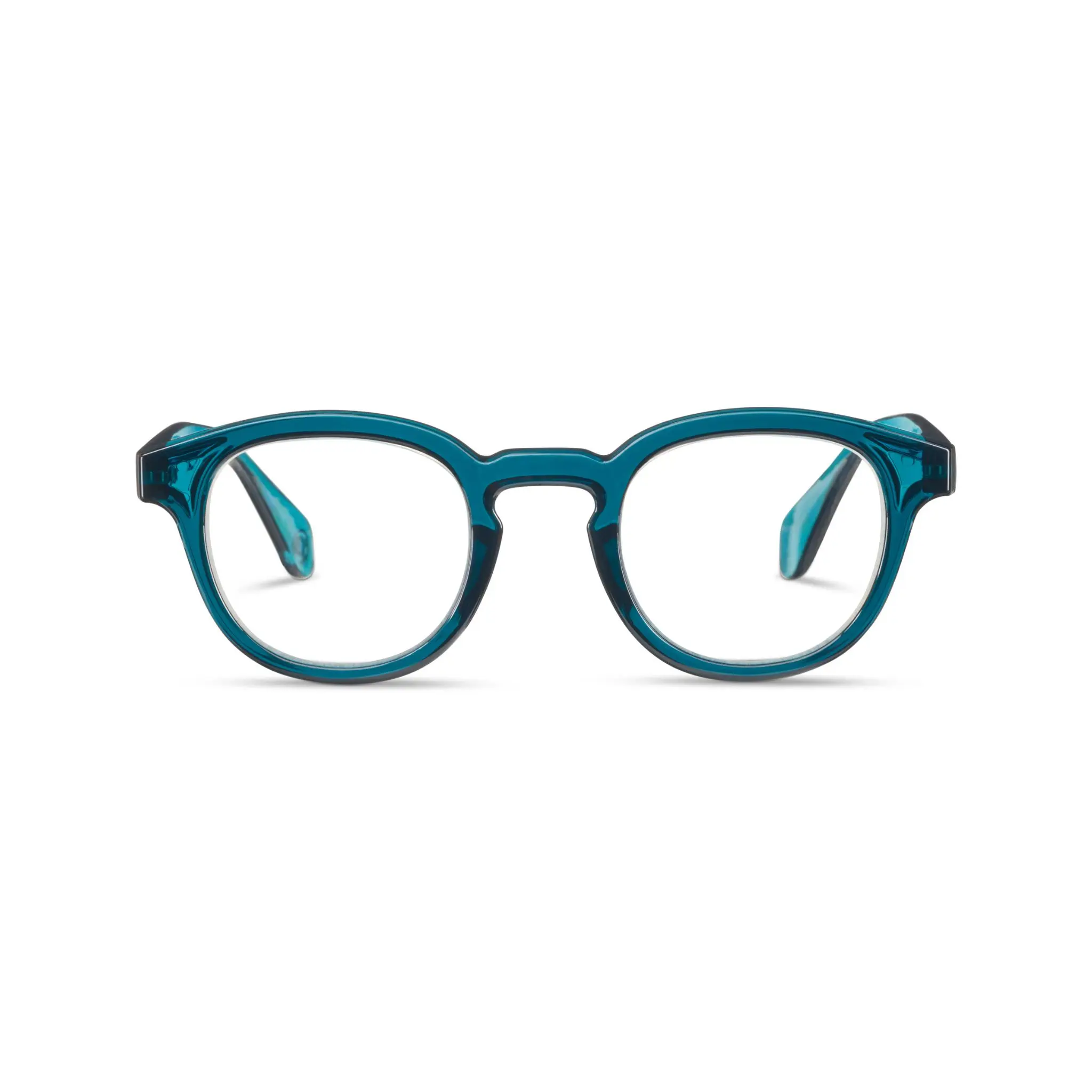 Peepers Asher Durable Round Blue Light Filtering Readers Women's Men's Fashion Eyewear