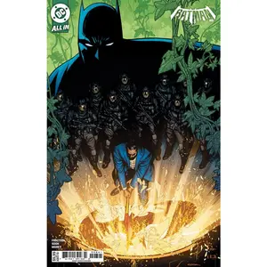 Batman #8 Cvr D Ryan Sook Card Stock Var (Pre-Order 4/1/2026)