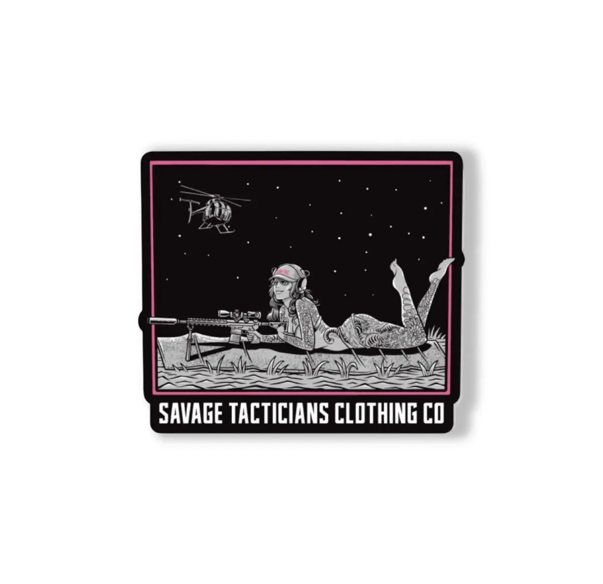 Overwatch Sticker