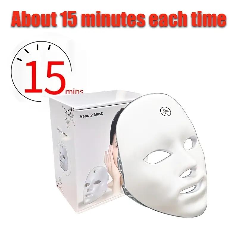 Upgraded LED Facial Mask Beauty Device