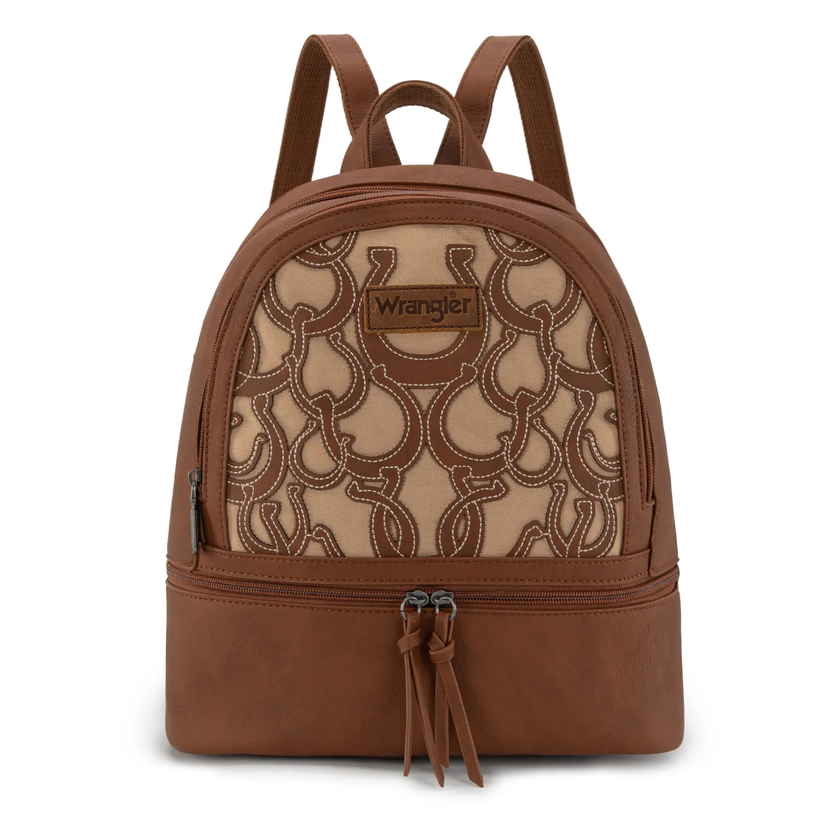 Wrangler Western Horseshoe Cutout Backpack for Women Backtoschool