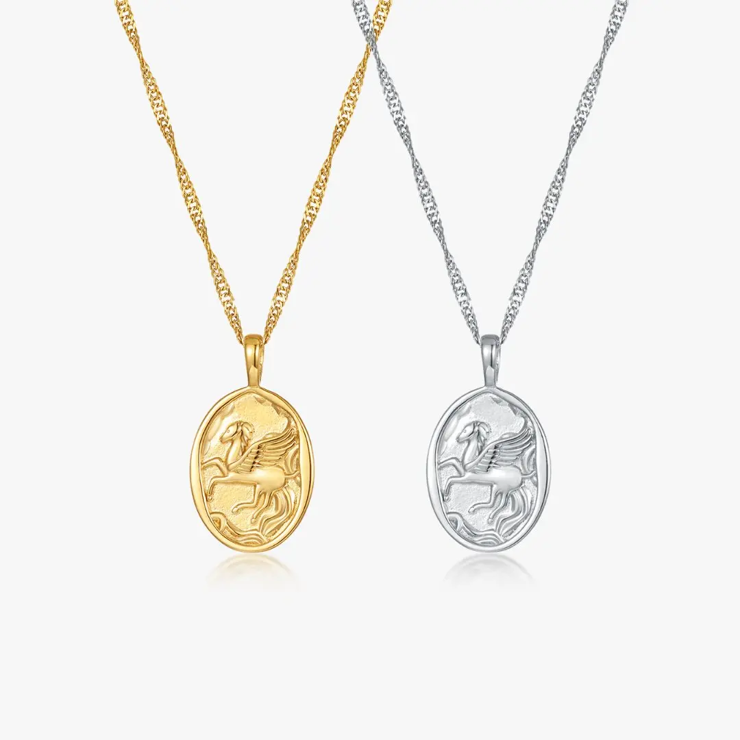 Pegasus Necklaces (Greek Inspired Collection)