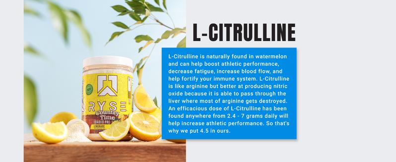 RYSE Loaded Pre Workout Powder - Daily Pre-Workout for Men & Women with over 300mg Caffeine, Beta Alanine, and Citrulline - 30 Servings