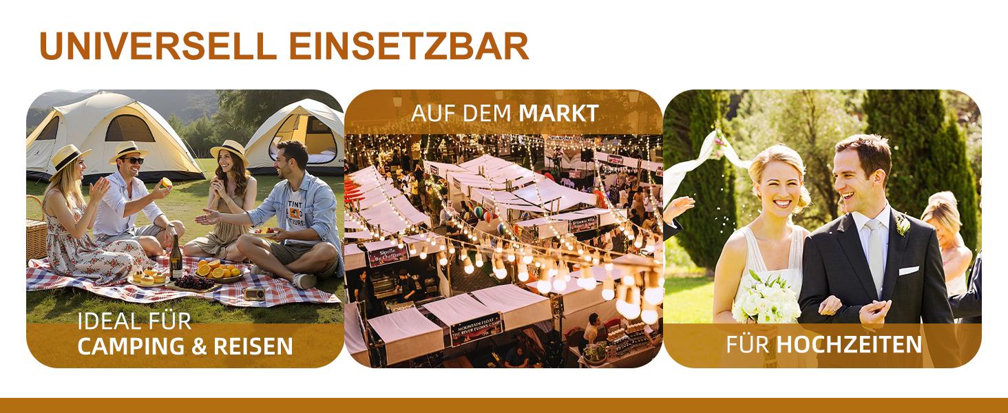 Aoxun 10x20 Pop Up Canopy Tent with 6 Removable Sidewalls, One Push Party Tent Waterproof Outdoor Canopy with 3 Adjustable Height, Portable Tents for Parties, Wedding, Commercial, Market