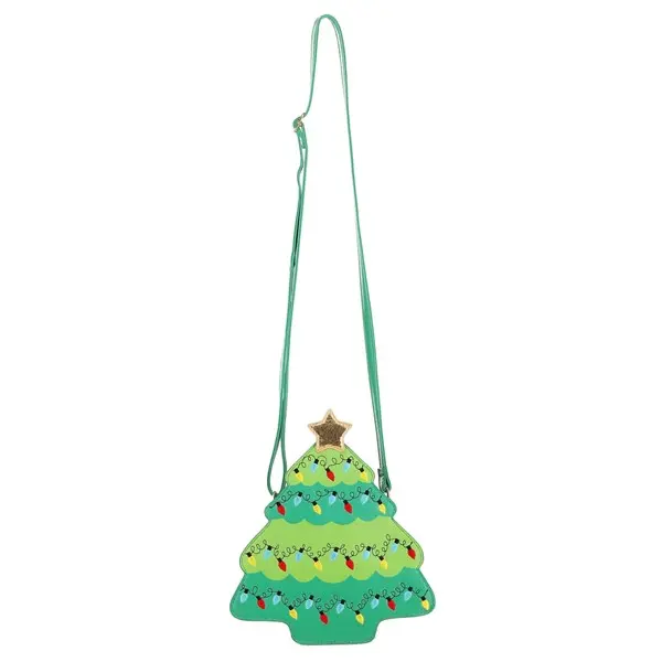Crossbody Christmas Tree Purse