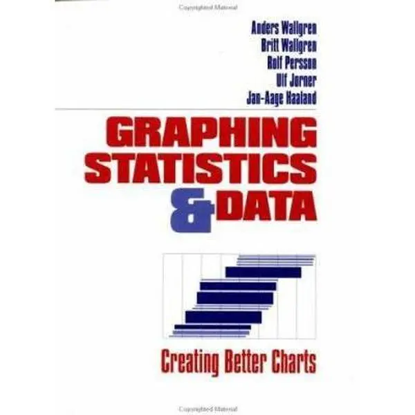 USED-Graphing Statistics & Data: Creating Better Charts by Wallgren, Anders (Paperback)