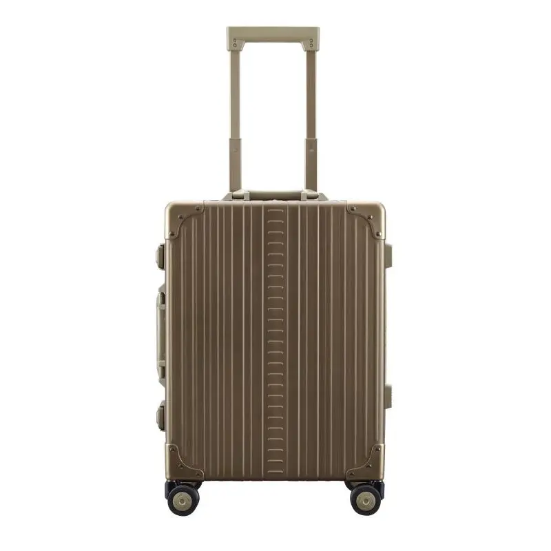 Aleon 21" Carry-On Aluminum Hardside Luggage