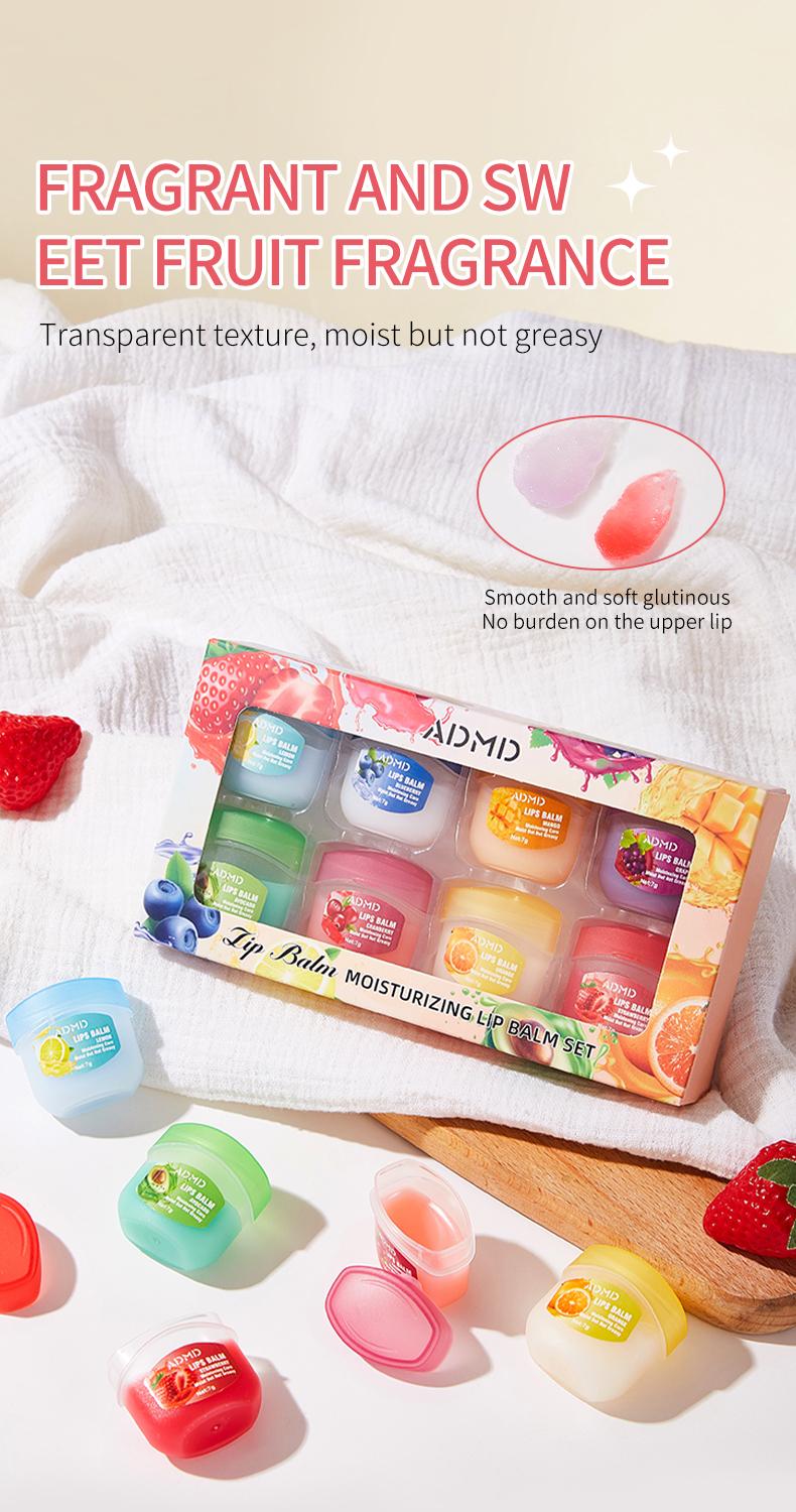 fruit flavored lip glosses, night lip balms,lip balm,colorless lipsticks