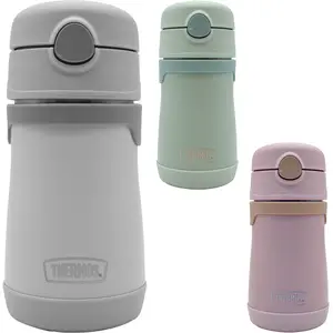 Thermos Baby 10 oz. Vacuum Insulated Stainless Steel Straw Bottle