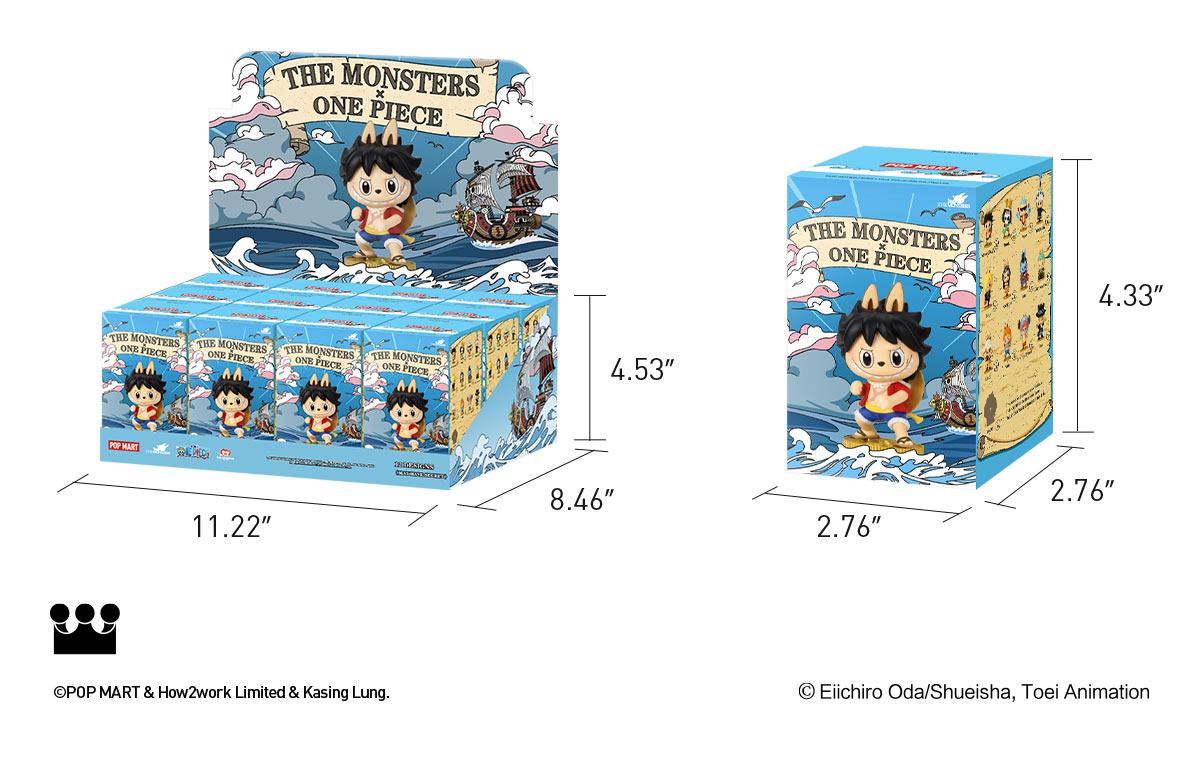 [Spanish]-THE MONSTERS × One Piece Series – Figuras