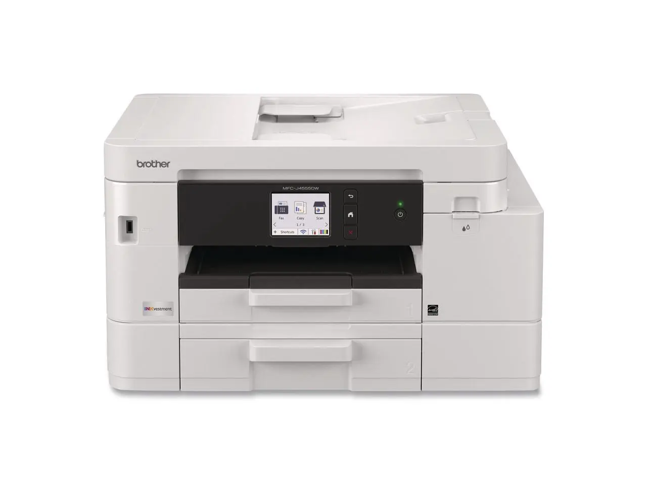 Brother MFC-J4555DW Wired Inkjet Multifunction Printer Color