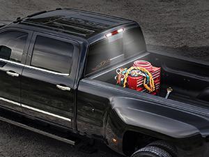 Nilight Third Brake Light High Mount 3rd Brake Stop Reverse Cargo LED Lights Red Shell Compatible with Chevy Silverado GMC Sierra 1500 2500 3500HD 2007 2008 2009 2010 2011 2012 2013 Pickup Truck