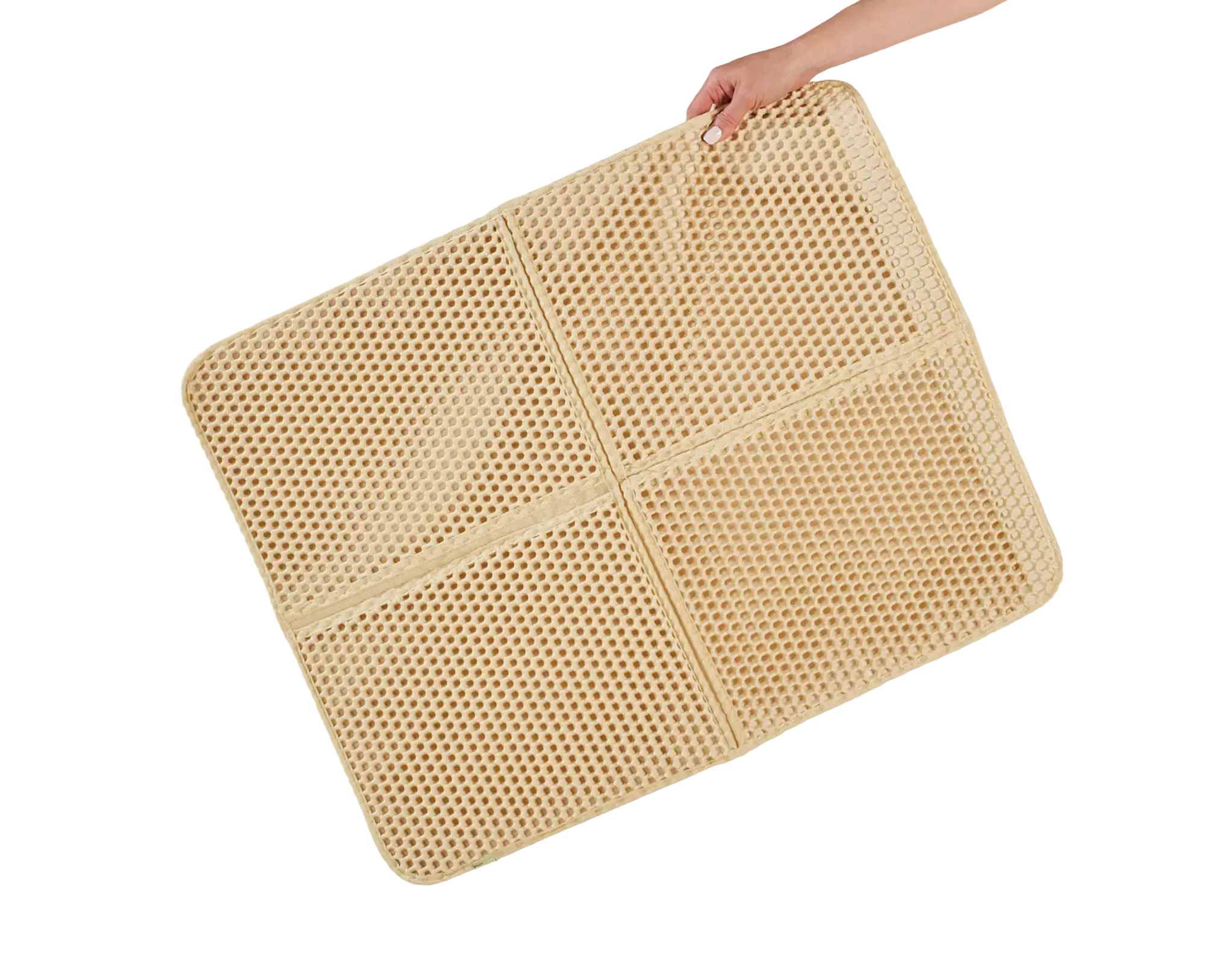 PrettyLitter Honeycomb Litter Mat