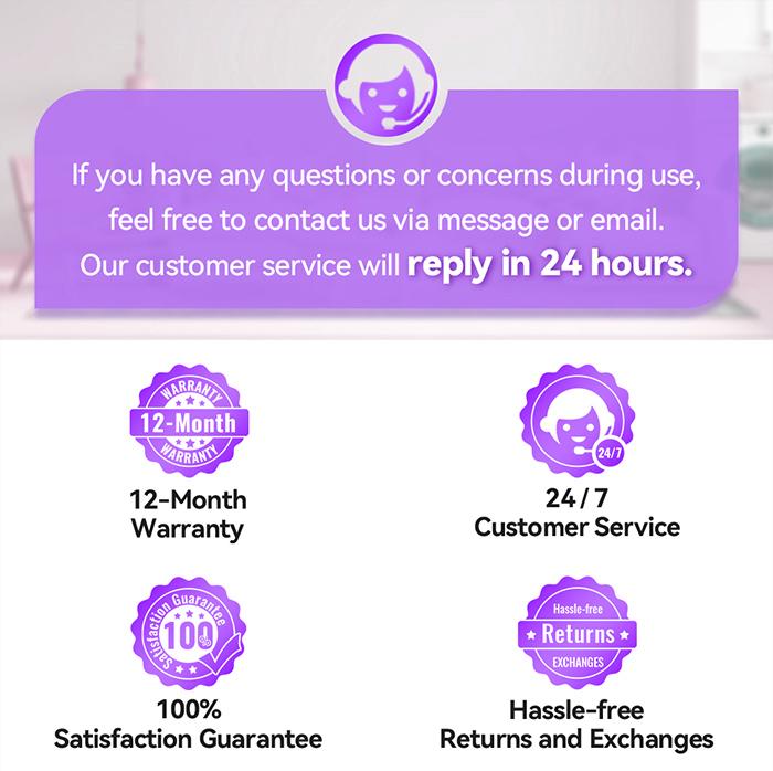 V870 Cordless Vacuum Cleaner, 30Kpa 350W Powerful Suction, 8-in-1 Self-Standing Rechargeable Vacuum with Flexible Hose, Up to 40mins Runtime for Hard floor Low Pile Carpet