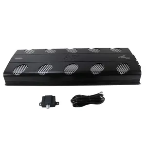 Audiopipe 12000W Monoblock 1 Ohm Class D Brazilian Style Amplifier APHF-12000D