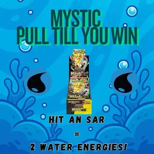 MYSTIC Pokemon Mega Dream PULL TILL YOU WIN