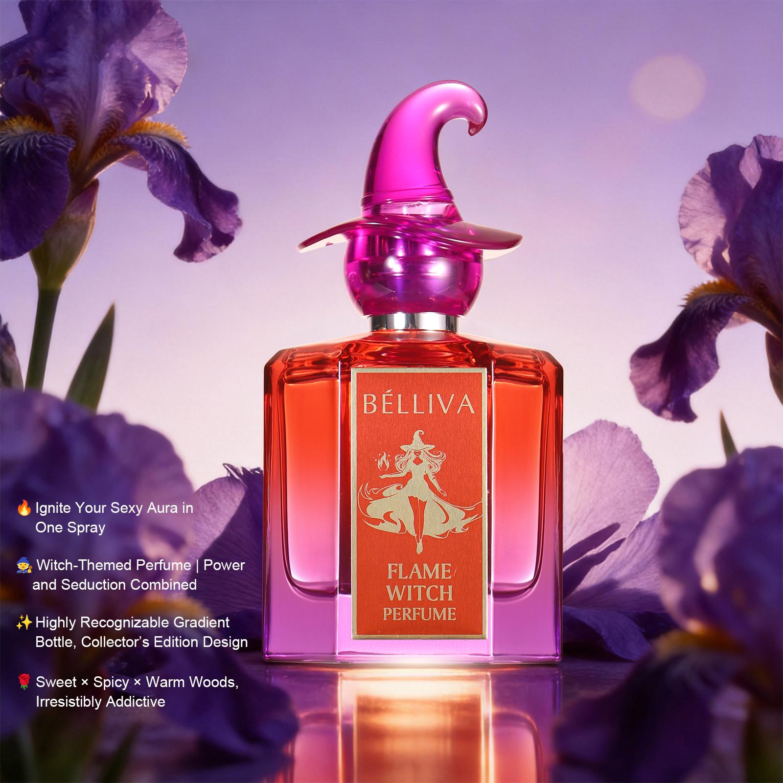 BELLIVA Women's Eau de Perfume 50ml - Long Lasting Floral Fragrance with Orange Blossom, Jasmine & Vanilla Notes BELLIVA Women's Eau de Perfume 50ml - Long Lasting Floral Fragrance with Orange Blossom, Jasmine & Vanilla Notes