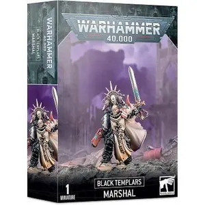 Warhammer 40k: Black Templars - Marshal