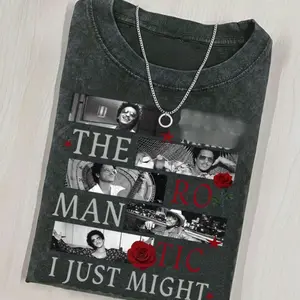 Comfort Colors Bruno The Romantic Tour T-shirt 2026, Retro Pop Concert T-Shirt, Unisex Music Fan Gift