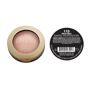 Milani Highlighter Makeup - Baked Contour Powder & Face Highligher, Made in Italy - Dolce Perla