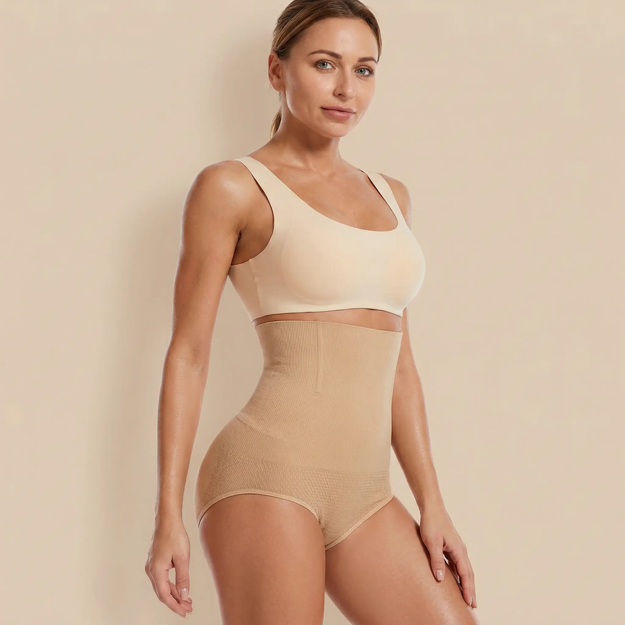Shapewear for Women Tummy Control Underwear High Waisted Panties Butt Lifter Thong Body Shapers