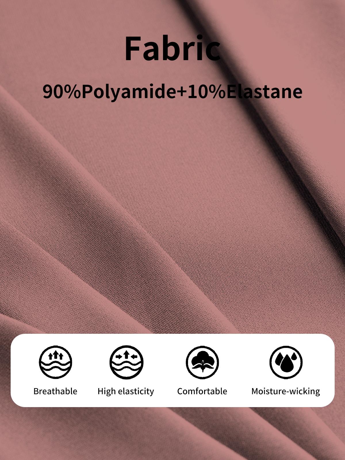 SUOVADUN YFYJK001 Women's High-Waist Seamless Yoga Leggings with Pocket Quick Dry Stretchy Activewear Pants for Fitness Training Breathable Sporty Bottoms Moisture Wicking Hip Lift Available