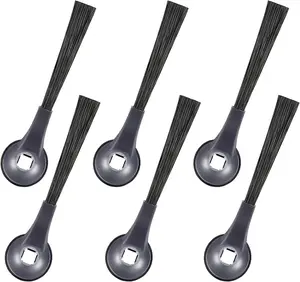 Techecook 102KY1000 Shark Side Brushes Replacement (6 Pack) Compatible for Shark IQ Robot R101AE (RV1001AE), RV1100, RV1101, RV2011DRUS, RV912S, R100, UR1105ARUS Vacuums