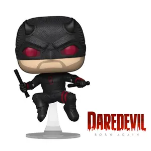 Born Again Season 2 Daredevil Black Suit Funko Pop! Vinyl Figure #1578